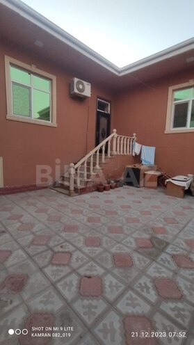 3 otaqlı həyət evi/bağ evi - Biləcəri q. - 75 m² (2)