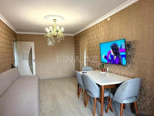 3 otaqlı köhnə tikili - Neftçilər m. - 55 m² (3)
