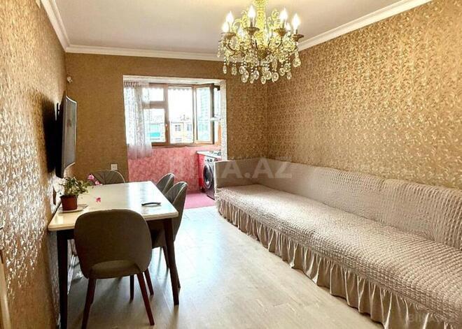 3 otaqlı köhnə tikili - Neftçilər m. - 55 m² (1)