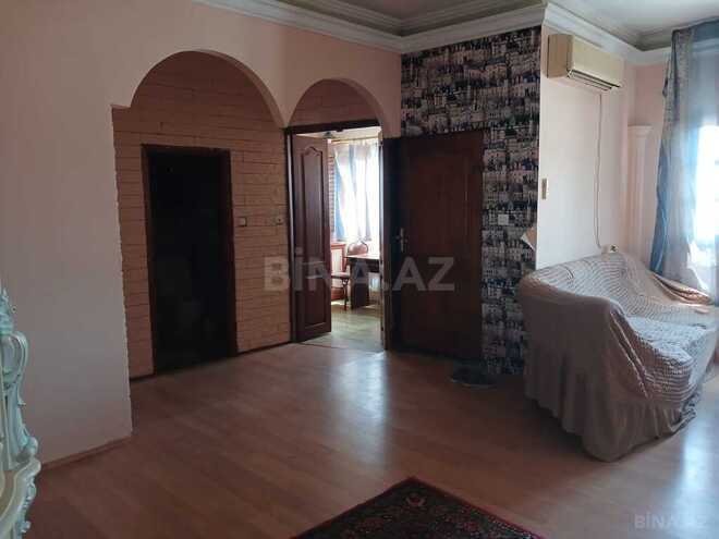 3 otaqlı köhnə tikili - Nizami m. - 120 m² (8)
