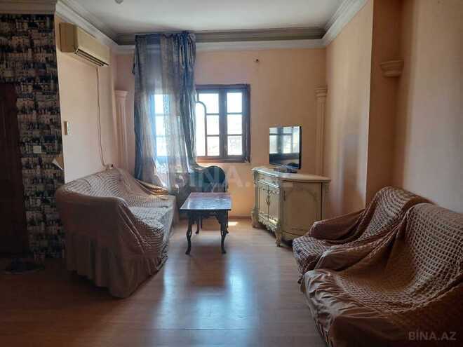 3 otaqlı köhnə tikili - Nizami m. - 120 m² (6)