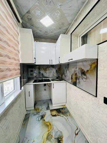 3-комн. вторичка - м. Мемар Аджеми - 55 м² (9)