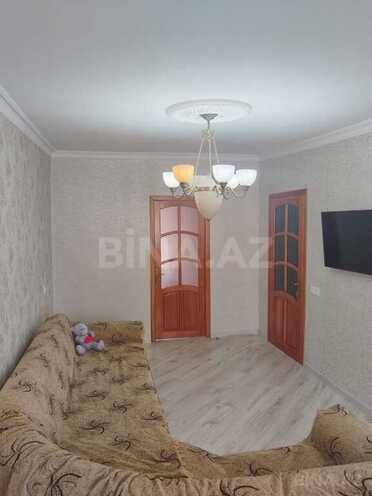 2 otaqlı köhnə tikili - İnşaatçılar m. - 48 m² (4)