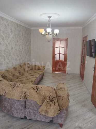 2 otaqlı köhnə tikili - İnşaatçılar m. - 48 m² (10)