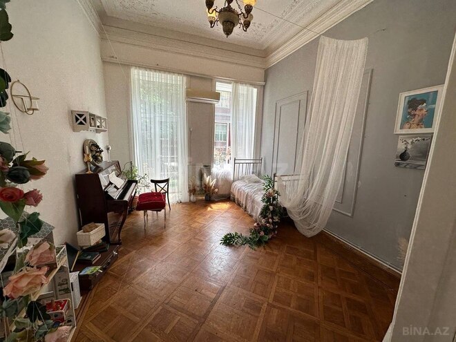 3 otaqlı köhnə tikili - Sahil m. - 100 m² (3)