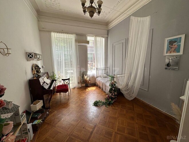 3 otaqlı köhnə tikili - Sahil m. - 100 m² (5)