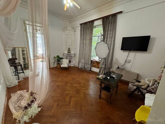 3 otaqlı köhnə tikili - Sahil m. - 100 m² (4)