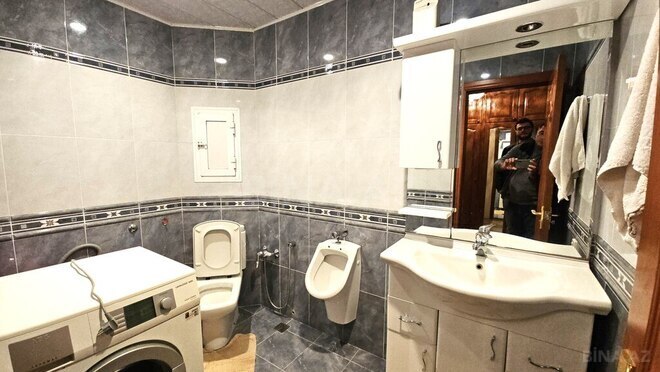 4 otaqlı yeni tikili - Nəriman Nərimanov m. - 145 m² (11)