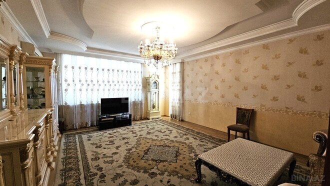 4 otaqlı yeni tikili - Nəriman Nərimanov m. - 145 m² (2)