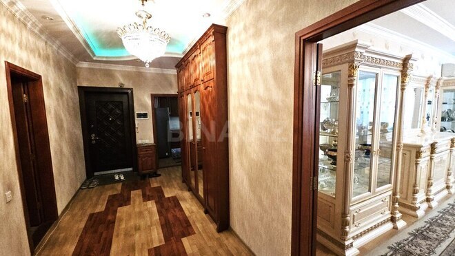 4 otaqlı yeni tikili - Nəriman Nərimanov m. - 145 m² (9)