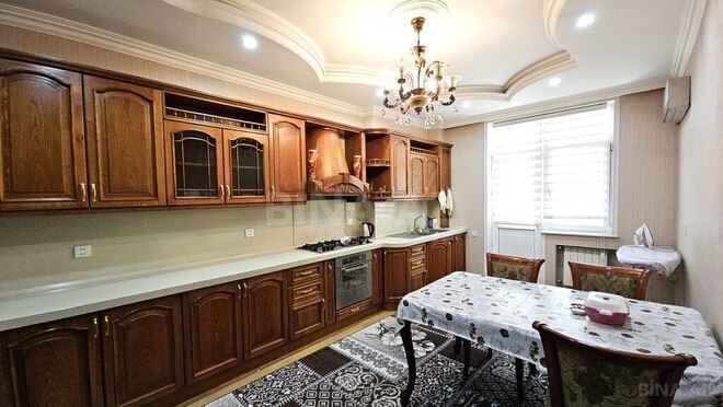 4 otaqlı yeni tikili - Nəriman Nərimanov m. - 145 m² (13)