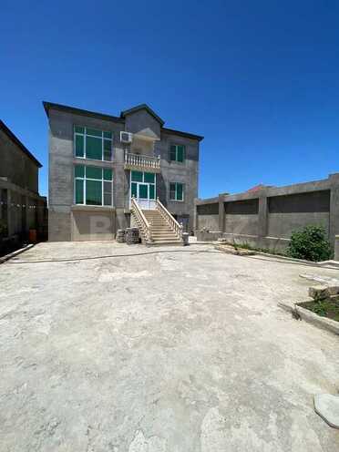5 otaqlı həyət evi/bağ evi - Albalılıq q. - 390 m² (1)