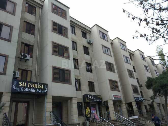 2 otaqlı köhnə tikili - İnşaatçılar m. - 48 m² (1)