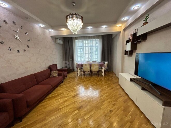 2-комн. новостройка - м. Насими - 80 м² (2)