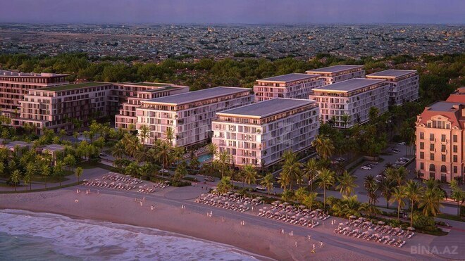 1-комн. новостройка - пос. Нардаран - 48 м² (1)