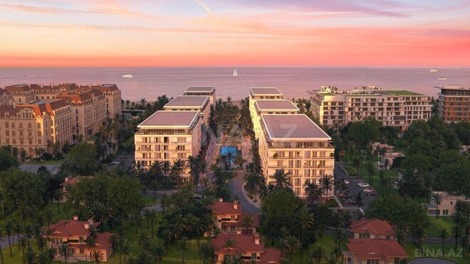 1-комн. новостройка - пос. Нардаран - 48 м² (5)