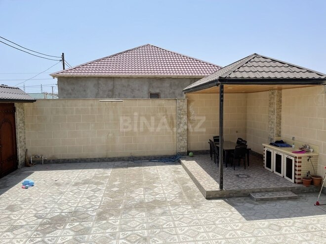 3 otaqlı həyət evi/bağ evi - Yeni Ramana q. - 100 m² (7)