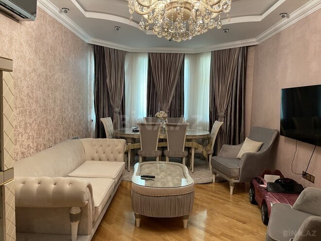 3 otaqlı həyət evi/bağ evi - Yeni Ramana q. - 100 m² (8)