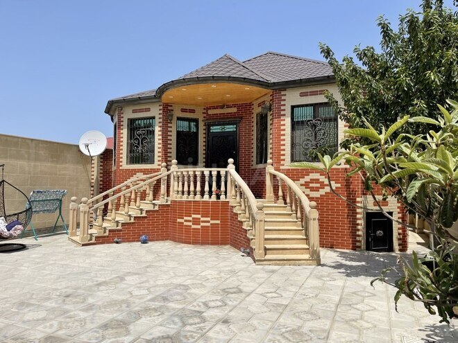3 otaqlı həyət evi/bağ evi - Yeni Ramana q. - 100 m² (1)
