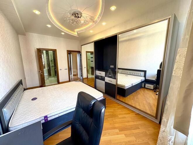 3 otaqlı yeni tikili - Gənclik m. - 135 m² (8)