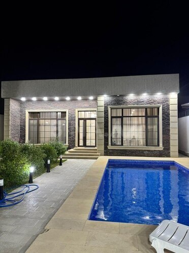 4 otaqlı həyət evi/bağ evi - Mərdəkan q. - 240 m² (2)