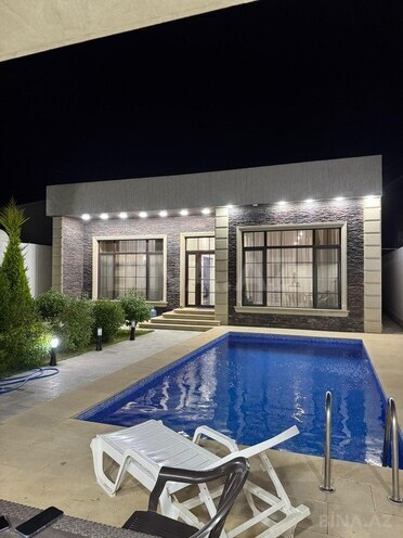 4 otaqlı həyət evi/bağ evi - Mərdəkan q. - 240 m² (1)