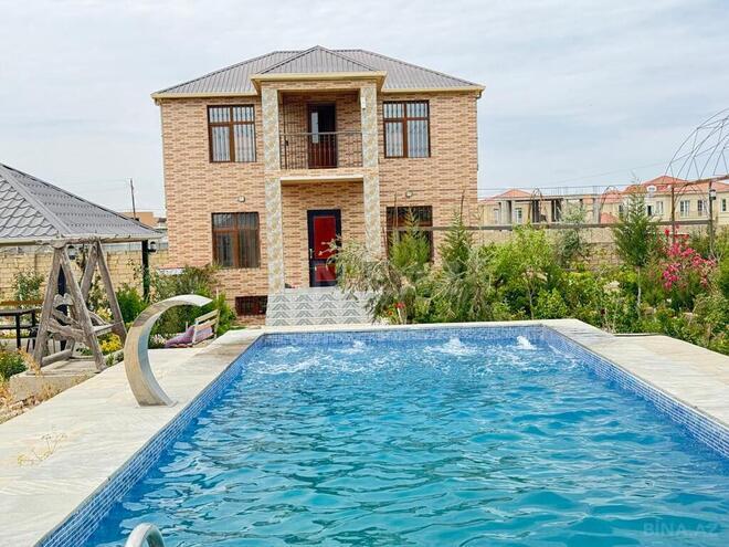 5 otaqlı həyət evi/bağ evi - Nardaran q. - 250 m² (1)