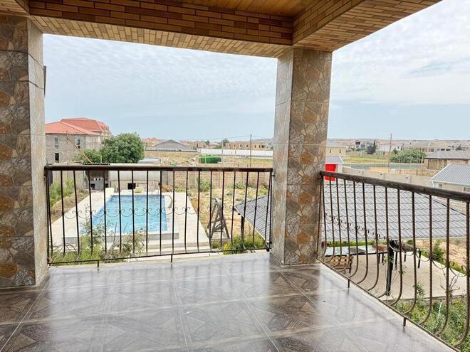 5 otaqlı həyət evi/bağ evi - Nardaran q. - 250 m² (5)