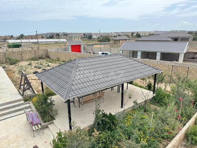5 otaqlı həyət evi/bağ evi - Nardaran q. - 250 m² (4)