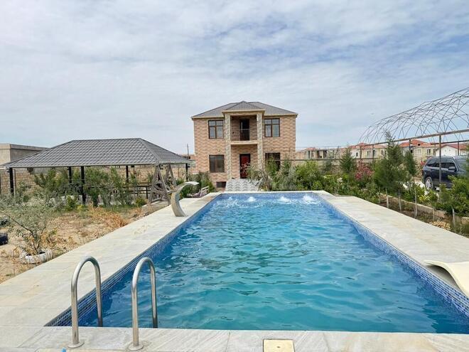 5 otaqlı həyət evi/bağ evi - Nardaran q. - 250 m² (2)