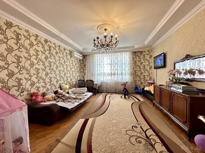 3 otaqlı yeni tikili - Nəsimi m. - 130 m² (3)