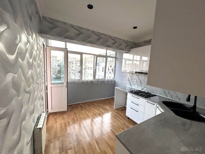 2 otaqlı köhnə tikili - Nəsimi m. - 70 m² (2)