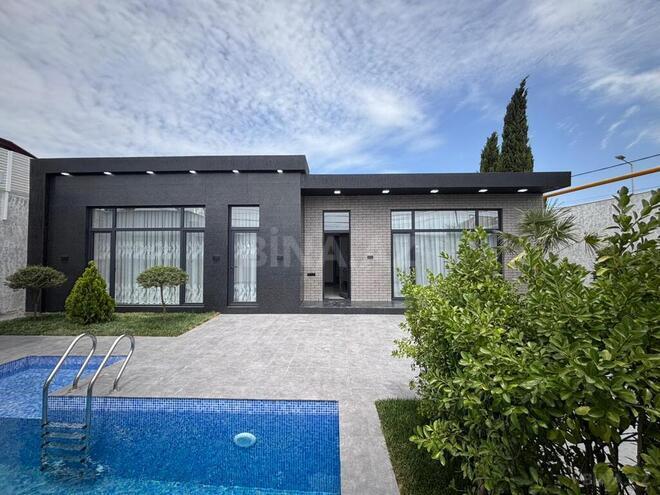 4 otaqlı həyət evi/bağ evi - Şüvəlan q. - 150 m² (2)
