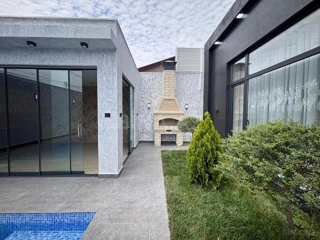4 otaqlı həyət evi/bağ evi - Şüvəlan q. - 150 m² (4)