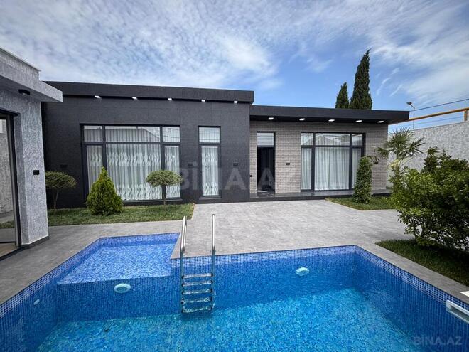 4 otaqlı həyət evi/bağ evi - Şüvəlan q. - 150 m² (1)