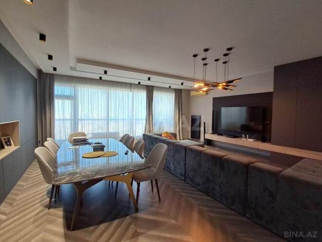 4-комн. новостройка - м. Элмляр Академиясы - 245 м² (6)