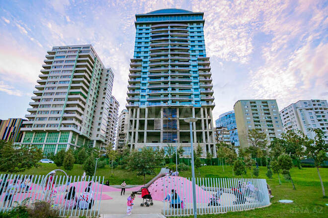 4-комн. новостройка - м. Элмляр Академиясы - 245 м² (26)