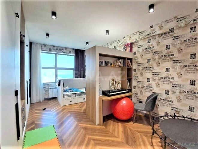 4-комн. новостройка - м. Элмляр Академиясы - 245 м² (12)