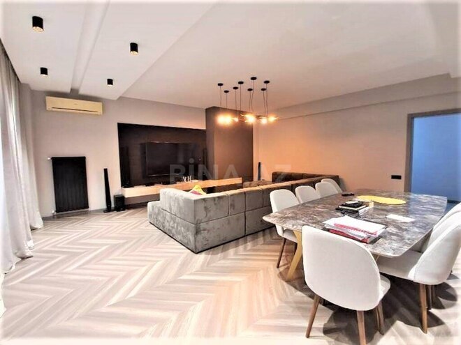 4-комн. новостройка - м. Элмляр Академиясы - 245 м² (8)