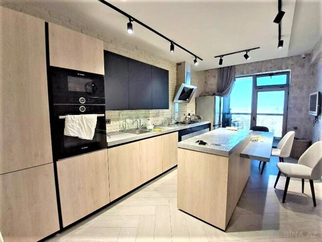 4-комн. новостройка - м. Элмляр Академиясы - 245 м² (17)