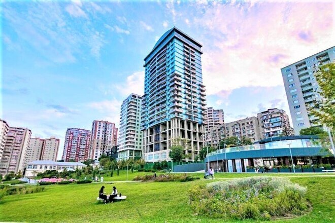 4-комн. новостройка - м. Элмляр Академиясы - 245 м² (1)