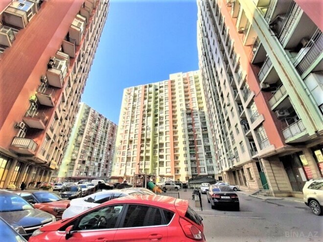 2 otaqlı yeni tikili - Nəriman Nərimanov m. - 90 m² (12)