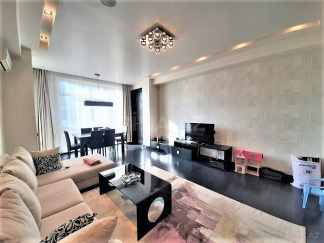2 otaqlı yeni tikili - Nəriman Nərimanov m. - 90 m² (1)