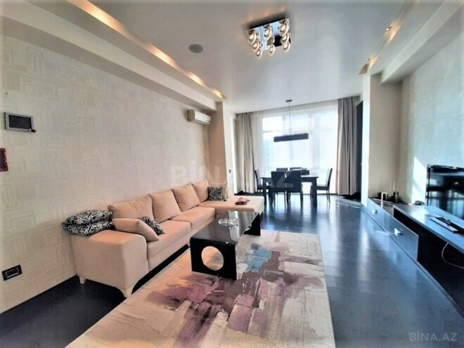 2 otaqlı yeni tikili - Nəriman Nərimanov m. - 90 m² (2)