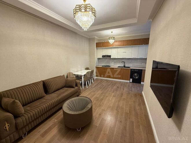 3 otaqlı yeni tikili - Yasamal r. - 80 m² (1)