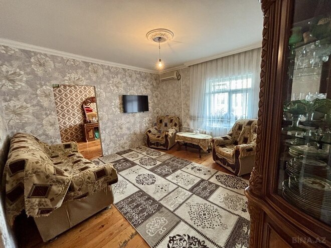 4 otaqlı yeni tikili - Xalqlar Dostluğu m. - 110 m² (2)