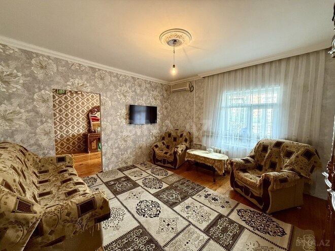 4 otaqlı yeni tikili - Xalqlar Dostluğu m. - 110 m² (1)