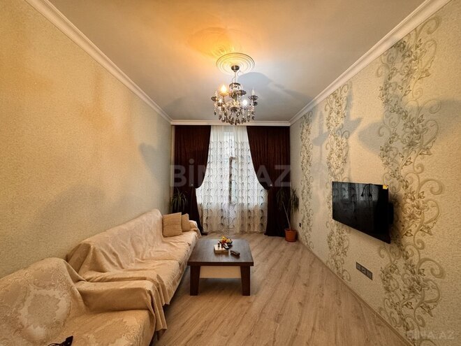 3 otaqlı yeni tikili - Həzi Aslanov m. - 97 m² (2)