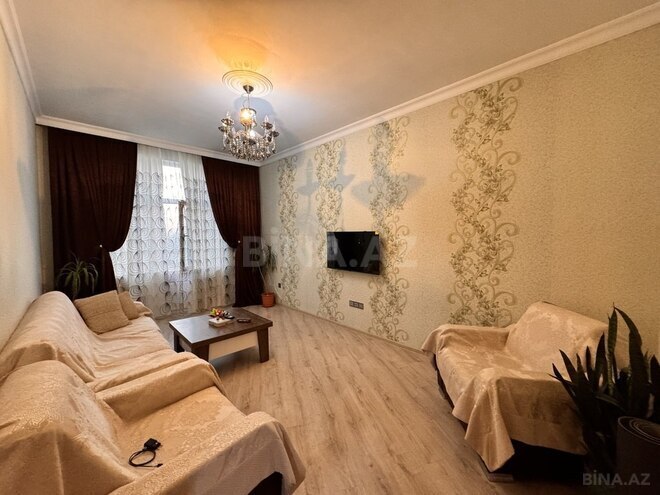 3 otaqlı yeni tikili - Həzi Aslanov m. - 97 m² (1)