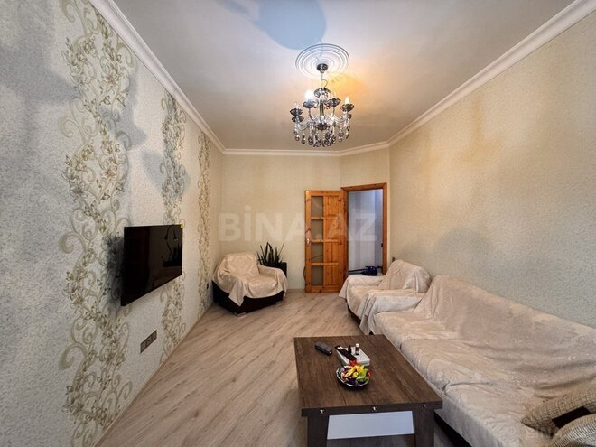3 otaqlı yeni tikili - Həzi Aslanov m. - 97 m² (3)
